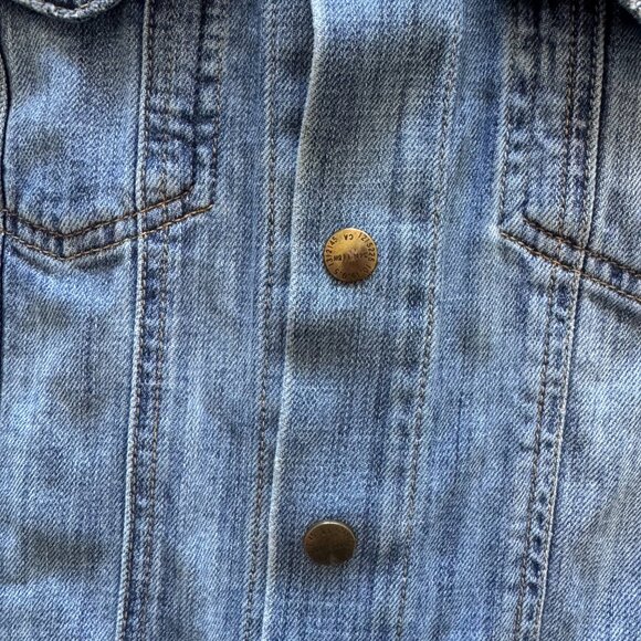 Current/Elliott Jean Jacket - Picture 6 of 8